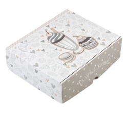 Коробочка для кондитерских изделий «Радуйся жизни», 17  20  6 см