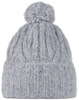 Картинка шапка вязаная Buff Hat Knitted Nerla Grey - 3