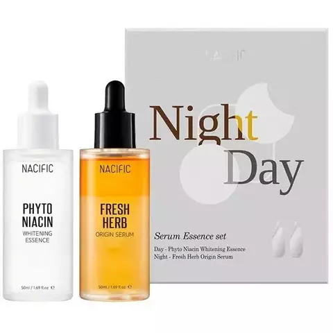 Nacific Day & Night Set Набор для дневного и ночного ухода