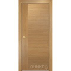 Купить Межкомнатная дверь шпон Авангард 3 дуб светлый глухая