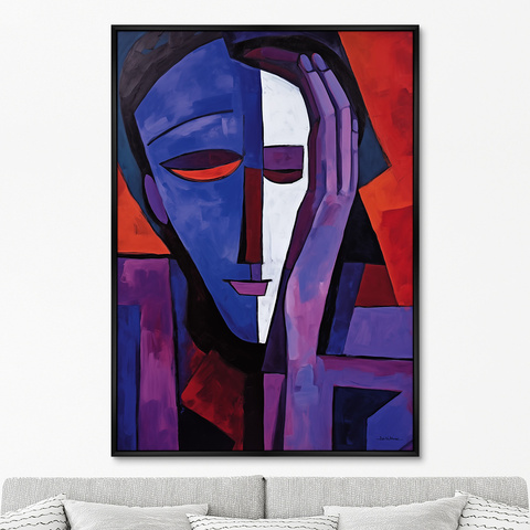 ArtNoMore - Репродукция картины на холсте The Tired One, No 2, 2024г.