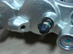 суппорт дискового тормоза УАЗ БЕЗ ABS в сб. передний левый (MetalPart)   MP-3160-3501011