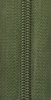 Молния спираль рулонная Т5, св.хаки
