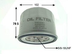 Фильтр  масляный  VIC  C-517