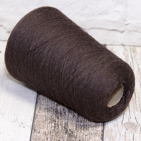 Меринос ZEGNA BARUFFA CASHWOOL 2/48 темно-коричневый
