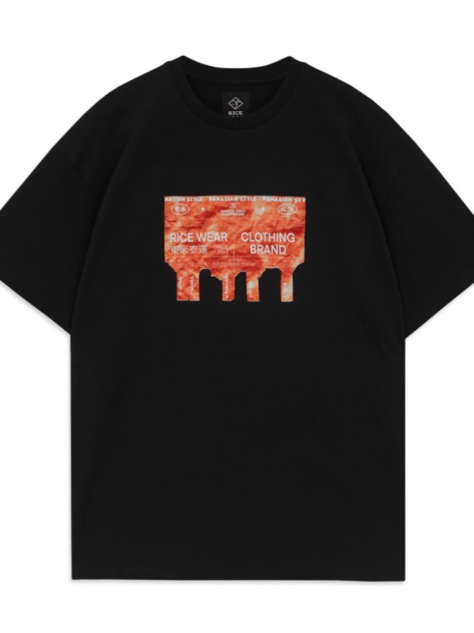 Футболка KOUKOKU T-SHIRT/BLACK