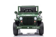 Jeep Willys mini (Полноприводный) с дистанционным управлением