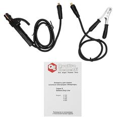 Аппарат электродной сварки, инвертор QUATTRO ELEMENTI A 250 (250 А, ПВ 60%, до 5.0 мм, 5.5 (248-542)