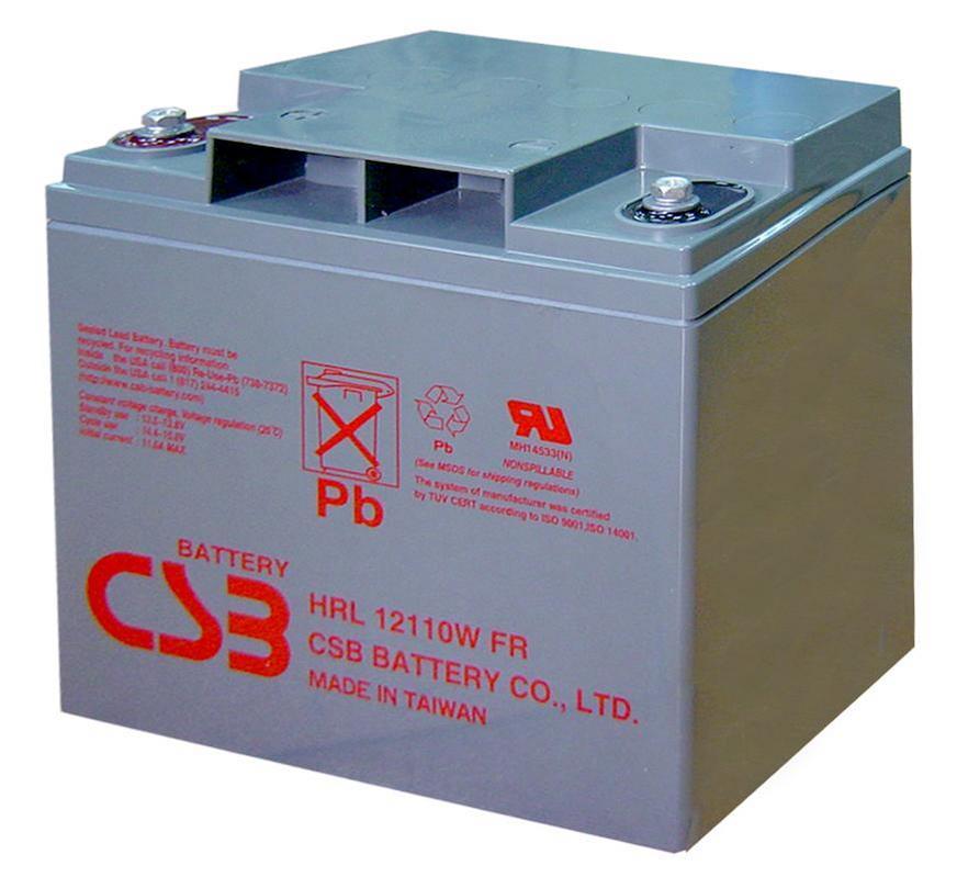 Battery co ltd. Аккумулятор wbr hrl12110w. Аккумулятор CSB 12110w. CSB Battery HRL 12110 W. Аккумуляторная батарея CSB HRL 12110w 27.5 а·ч.
