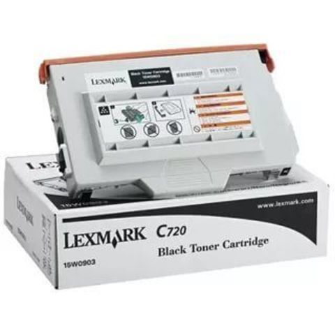 Картридж для принтеров Lexmark C720/X720 черный (black). Ресурс 12000 страниц (15W0903)