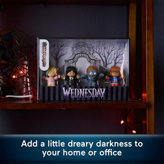 Уэнсдей Набор из 4 Фигурок 8 см Little People