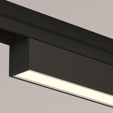 Уличный магнитный трековый светильник Maytoni EXILITY IP Basis O-TR02-1-S-30WB3K