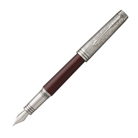 Ручка перьевая Parker Premier, Crimson Red RT, F (1972062)