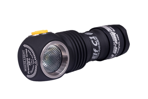 Налобный фонарь Armytek Elf C1 Micro-USB XP-L (теплый свет) + 18350 Li-Ion