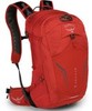 Картинка рюкзак велосипедный Osprey Syncro 20 Firebelly Red - 1