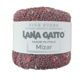 Пряжа Lana Gatto Mizar 9303 розовые брызги