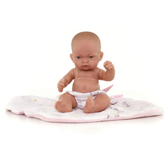 Munecas Antonio Juan Кукла пупс Вера Единорог, 26 см, винил (40184)