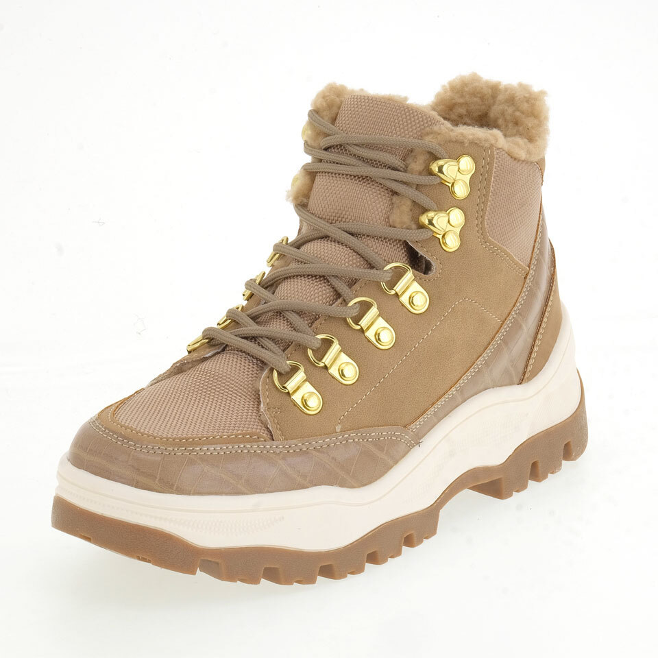 Кроссовки женские COVANI AD002-02-B коричневые