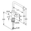 Смеситель для кухни Kludi L-Ine 428170577