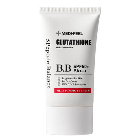 Medi-Peel Bio-Intense Glutathione Mela Toning BB Cream SPF50+PA++++ BB крем с глутатионом