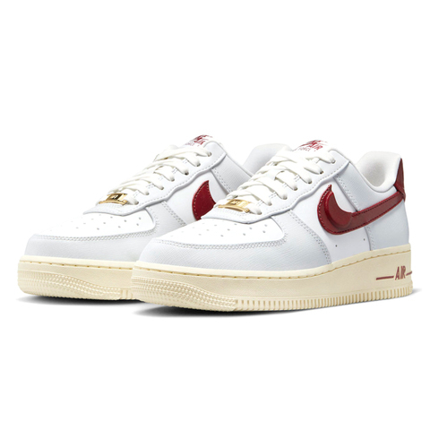 Кроссовки Nike Air Force 1 Low '07 SE Just Do It Photon Dust Team Red