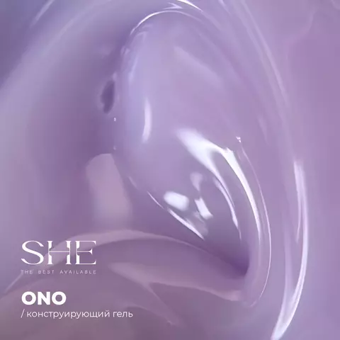 Гель SHE construction Ono 10мл