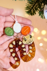 Стеклянный подвес 