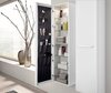 Высокий шкафчик Geberit myDay с одной дверью: B=40см, H=150см, T=27.5см, Белый / Высокоглянцевое покрытие