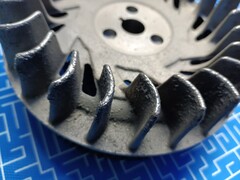 Маховик DDE DPG7201i нового образца чугунный - 5551-5900-0085