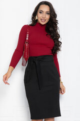 Юбка Жанетта (черная) Ю12356-18 LT Collection