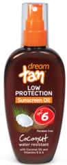 Масло для загара SPF 6 Dream Tan 150 мл за 690 рублей