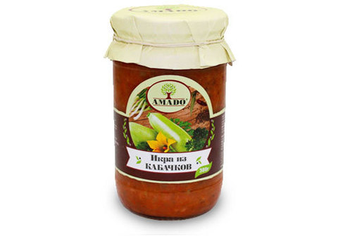 Икра из кабачков Amado, 545г