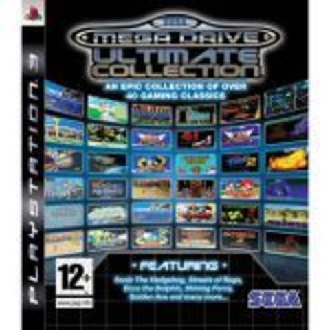 SEGA Mega Drive Ultimate Collection (PS3, английская версия)