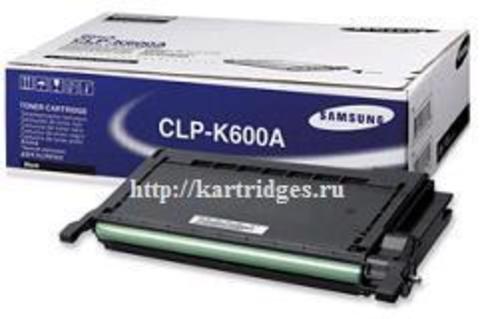 Картридж Samsung CLP-K660A