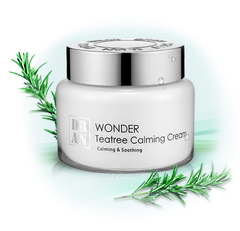 Чудо Крем Успокаивающий Чайное Дерево New Wonder Tea Tree Calming Cream Dran 100гр.