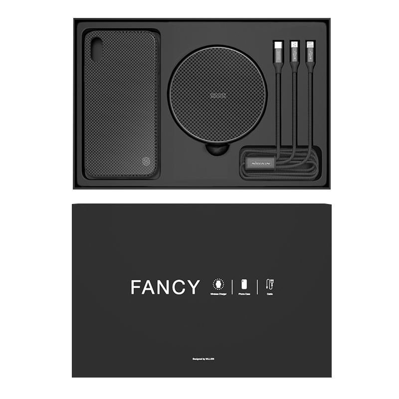 iPhone X Подарочный набор для iPhone X/XS (3 в 1) - Fancy gift set 3.jpg
