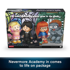 Уэнсдей Набор из 4 Фигурок 8 см Little People