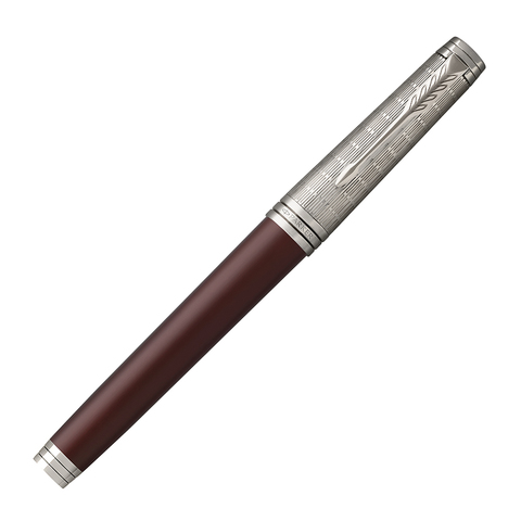 Ручка перьевая Parker Premier, Crimson Red RT, F (1972062)