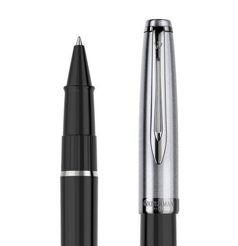 Ручка-роллер Waterman Embleme Black CT (2100378)