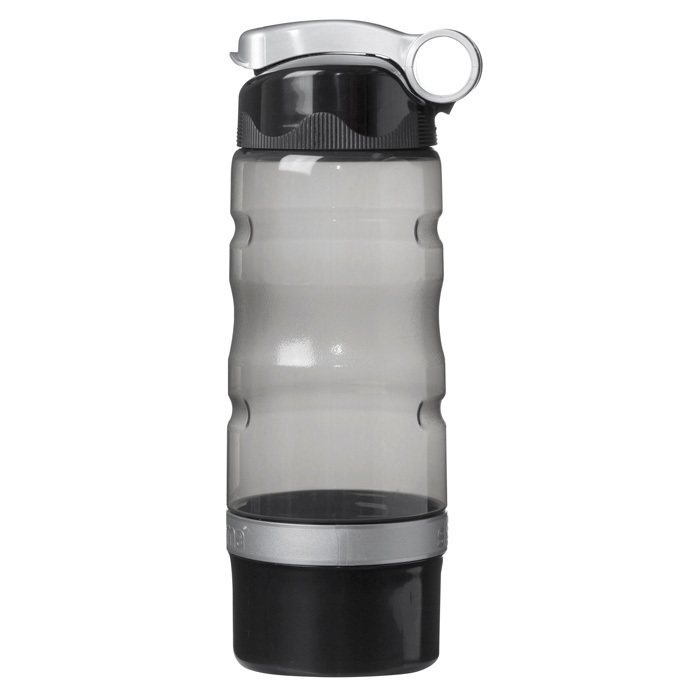 Бутылка для воды Sistema "Hydrate" 615 мл, цвет Черный