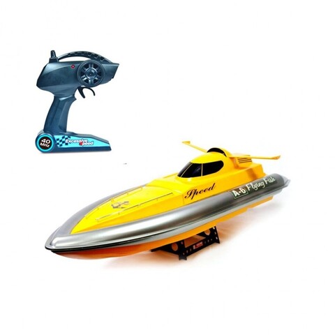 Радиоуправляемый катер Create Toys Yellow Fierce (80 см, 15 км/ч) - CT-3332K-YELLOW (CT-3332K-YELLOW)
