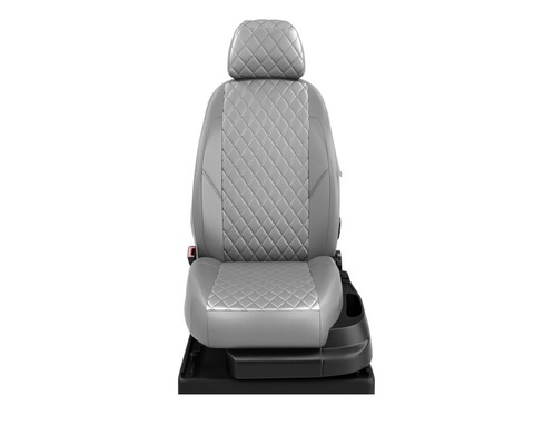 Авточехлы для Renault Clio 2 с 1990-2005г. купе 3 дв. Задние спинка и сиденье 40 на 60, 5-подголовников