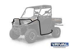 Бампер передний с боковой защитой для квадроцикла Polaris Ranger XP 1000 Rival 444.7458.1