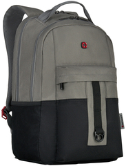 Рюкзак Wenger Ero Essential 16", черно-серый, 34 x 25 x 45 см, 20 л - 2
