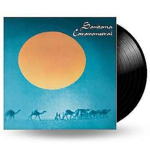 Vinil \ Пластинка \ Vynil CARAVANSERAI - Santana