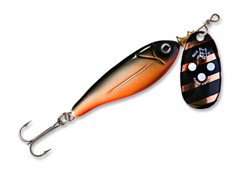 Блесна Blue Fox Minnow Super Vibrax №3, цвет CB, арт. BFMSV3-CB