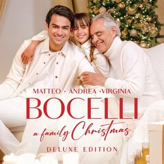 Andrea Bocelli, Matteo Bocelli, Virginia Bocelli / A Family Christmas (Deluxe Edition)(2LP)