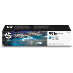 Картридж HP 991X M0J90AE для HP PageWide 755/755/774/779/750/772/777, голубой  (16 000 стр.)