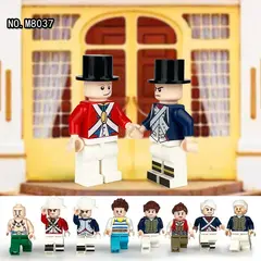 Минифигурки набор 10 шт Команда Пиратов серия 465