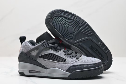 Jordan Spizike Low 'Anthracite' 